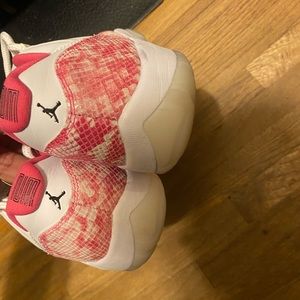 pink snake skin